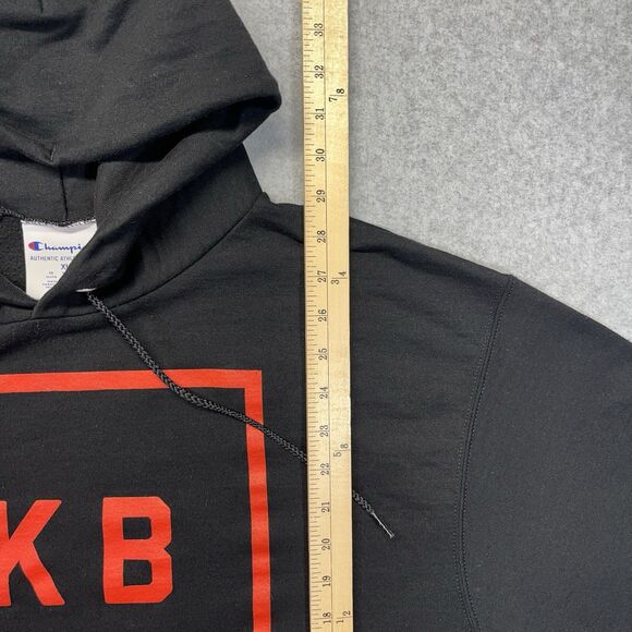 Champion Kane Brown Hoodie Mens XL Black Pullover Sweatshirt Coountry Tour - Picture 9 of 10